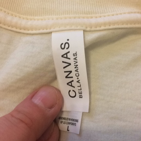 Cream Hack Camp Tshirt - Picture 3 of 4